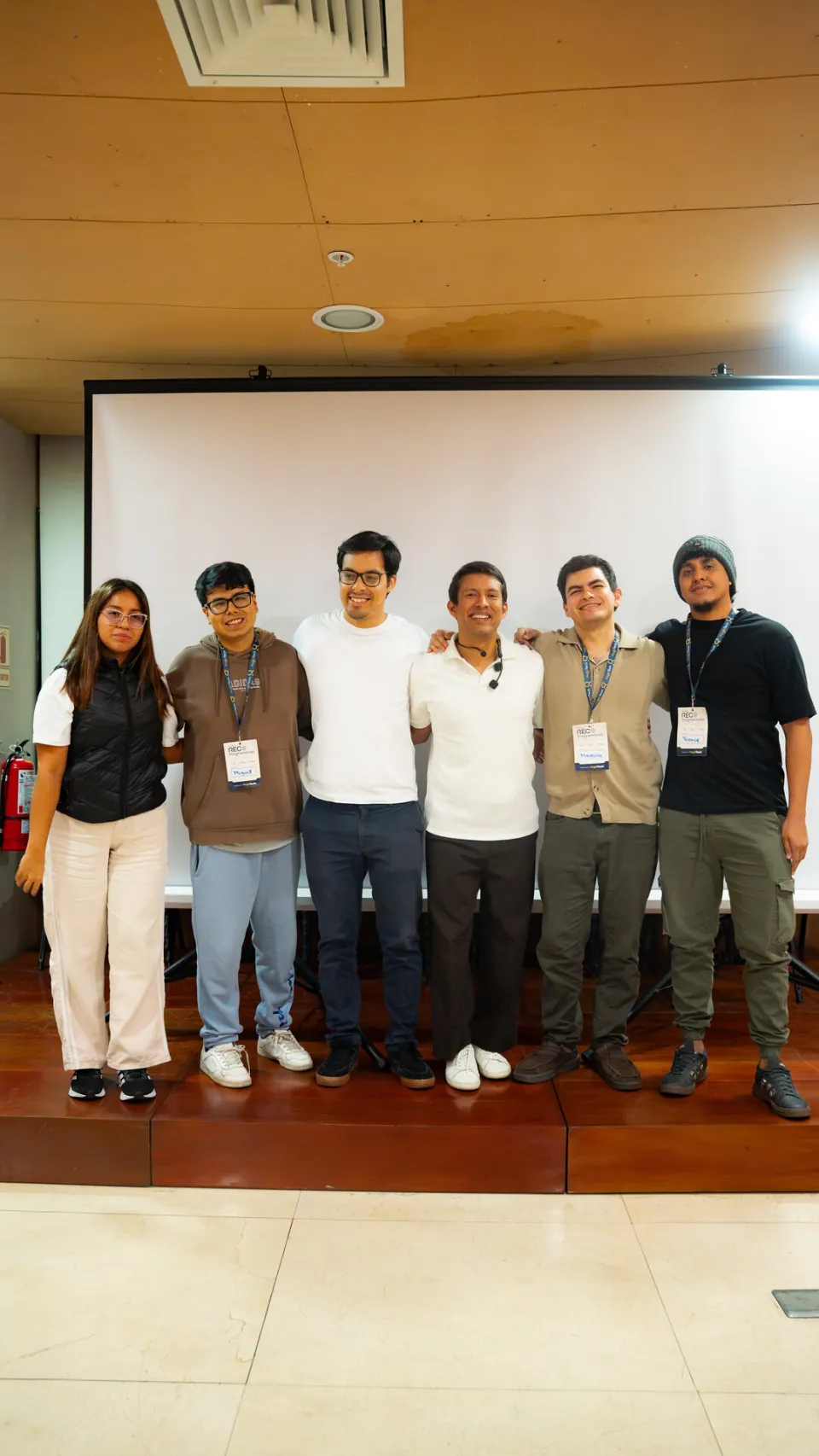 Profesionales del ecosistema tech en el Full Day RECO Espejo Edición 01 — crecimiento personal en Lima