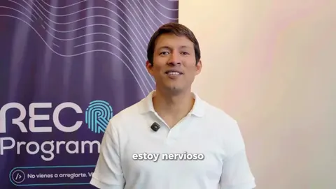 Video testimonio de Hugo Casanova sobre el Full Day RECO Espejo Edición 01 y crecimiento personal